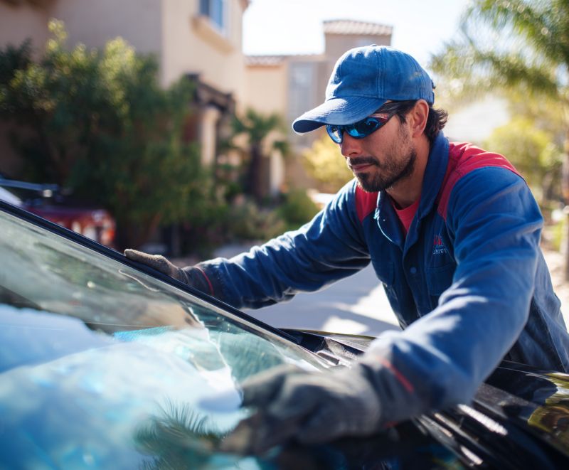 Windshield replacement service in Phoenix, Arizona